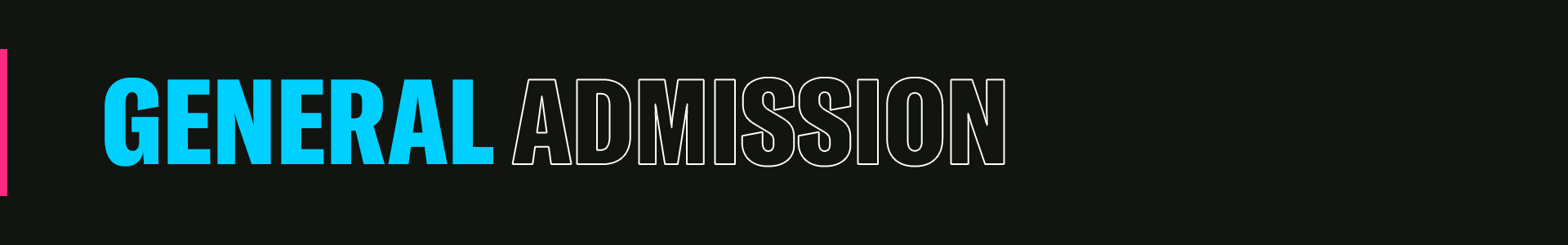 City General Admission